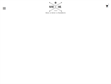 Tablet Screenshot of nine-ink.com